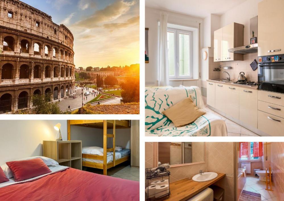 Spacious Apartment Near St Peter'S Church Rome Luaran gambar